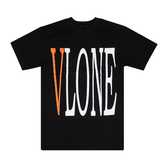 VLONE STAPLE TEE ORANGE