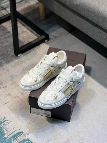 VALENTINO LOW-TOP VL7N IN VITELLO E NASTRI