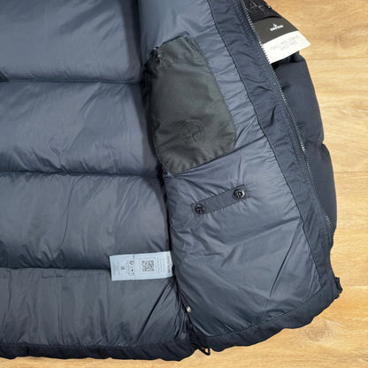 Stone Island Down-TC Ghost Jacket in Navy