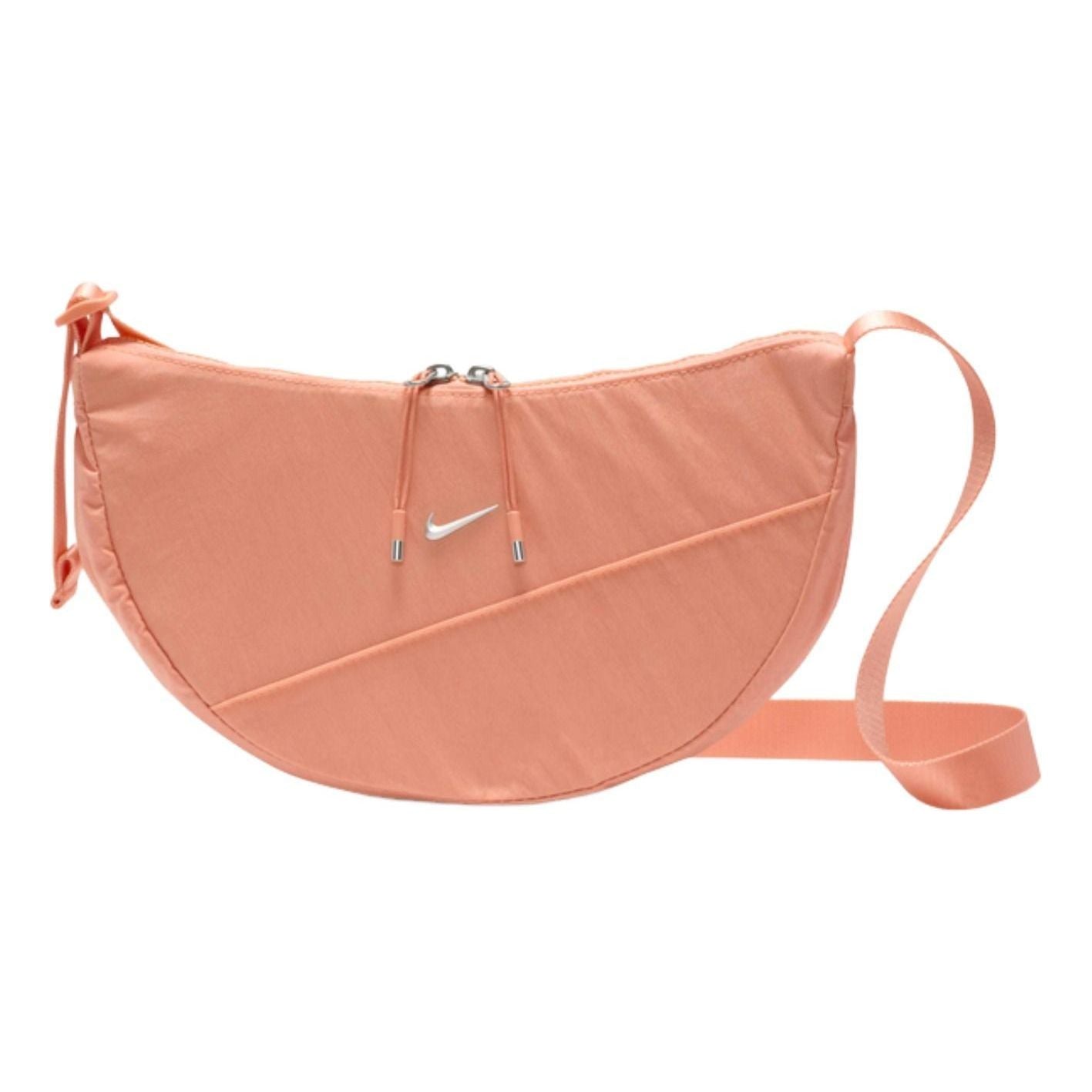 Nike Aura Crescent Crossbody Bag 'Apricot Agate Matte Silver' HQ4370-844