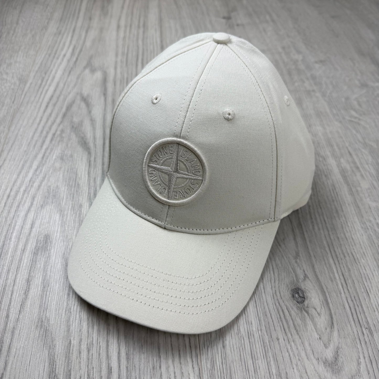 Stone Island Baseball Cap - Ivory