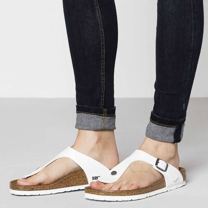 BIRKENSTOCK - GIZEH 745531 - WHITE