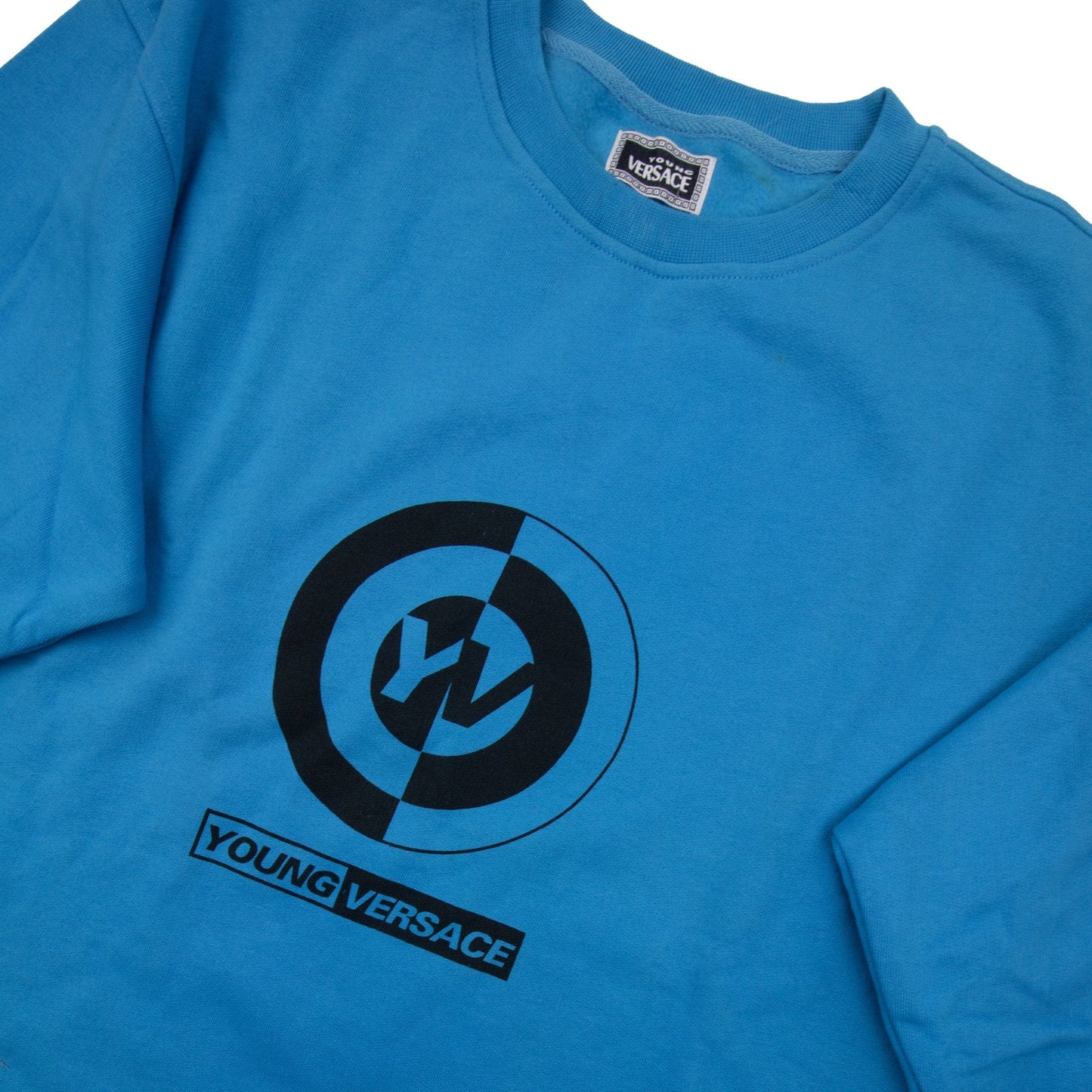 Young Versace Kids Sweater Blue 16"