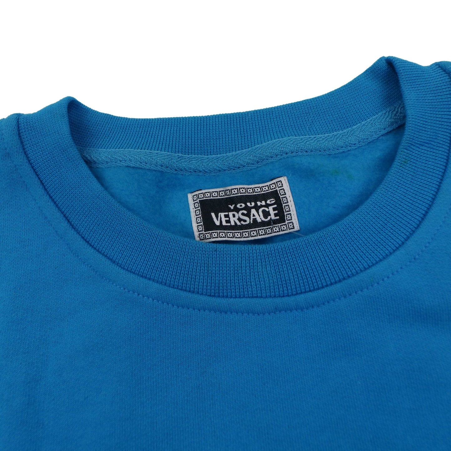Young Versace Kids Sweater Blue 16"