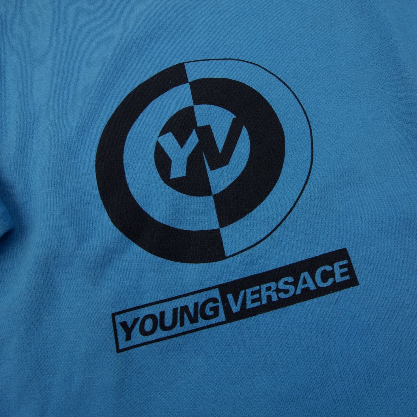 Young Versace Kids Sweater Blue 16"