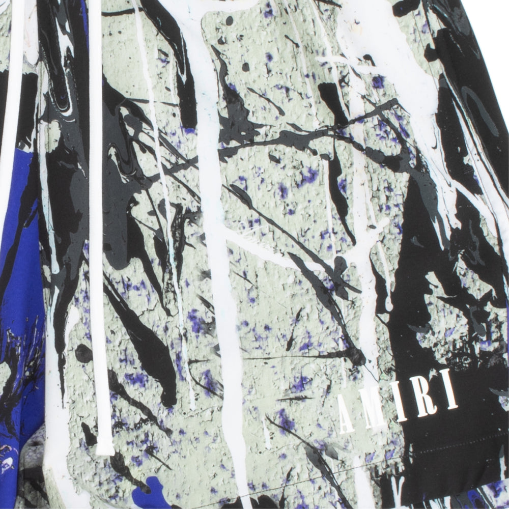 Amiri Paint Drip Swimshorts