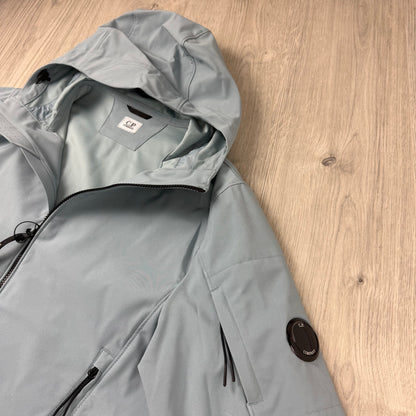 CP Company Shell Jacket - Silver Blue