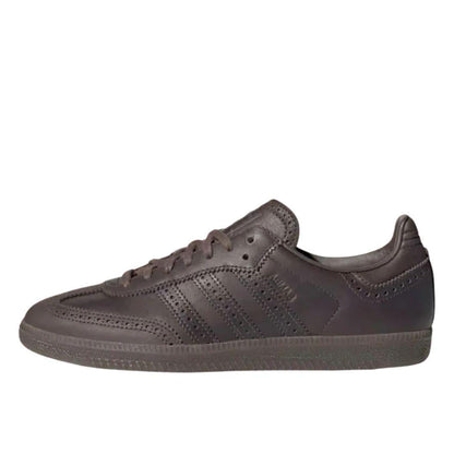 ADIDAS SAMBA OG BROGUE PACK BROWN