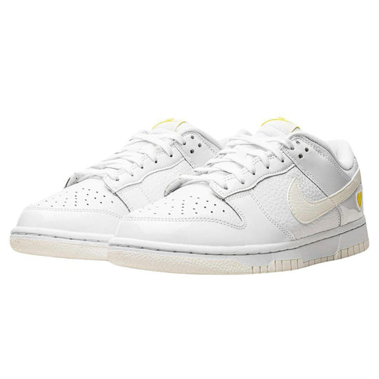 NIKE DUNK LOW VALENTINES DAY YELLOW HEART (W)