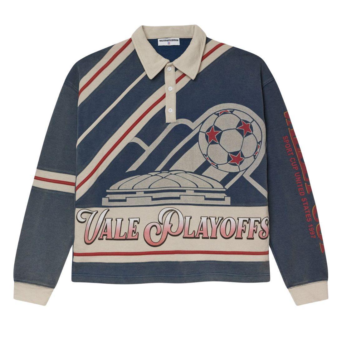 VALE FOREVER PLAYOFF RUGBY LONGSLEEVE