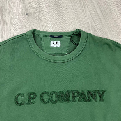 CP Company Sweatshirt - Duck Green