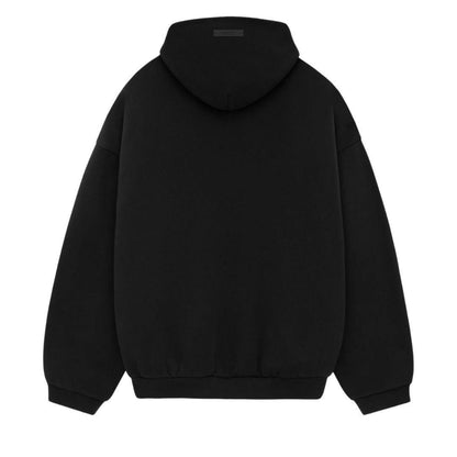 ESSENTIALS FOG STATE LOGO HOODIE BLACK