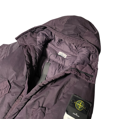 Stone Island Opaque Nylon Twill Down-TC