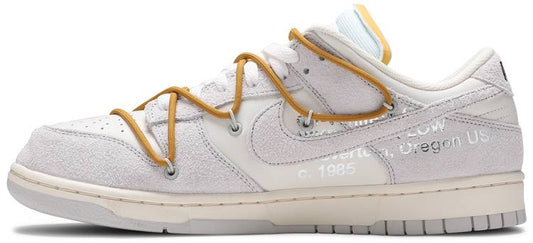 NIKE X OFF WHITE DUNK LOW LOT 37