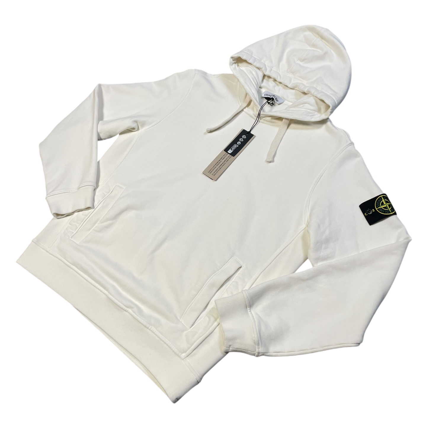 Stone Island Soft Organic Cotton Hoodie