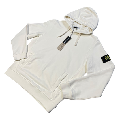 Stone Island Soft Organic Cotton Hoodie