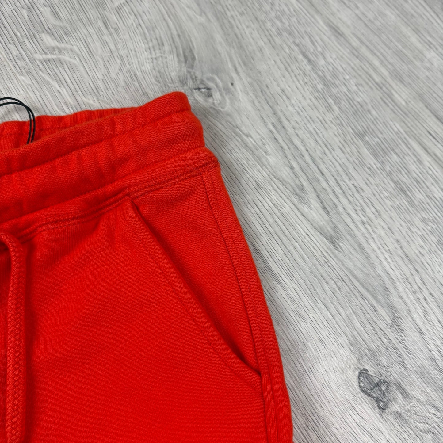 CP Company Junior Jersey Shorts - Fiery Red