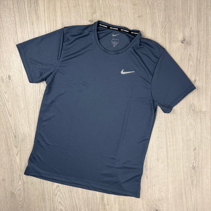 Nike 'Miler' T-Shirt Set - White, Volt Thunder