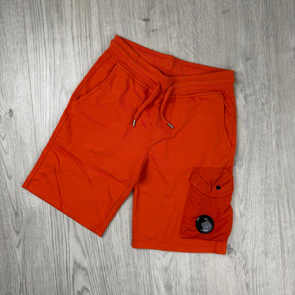 CP Company Junior Jersey Shorts - Harvest Pumpkin