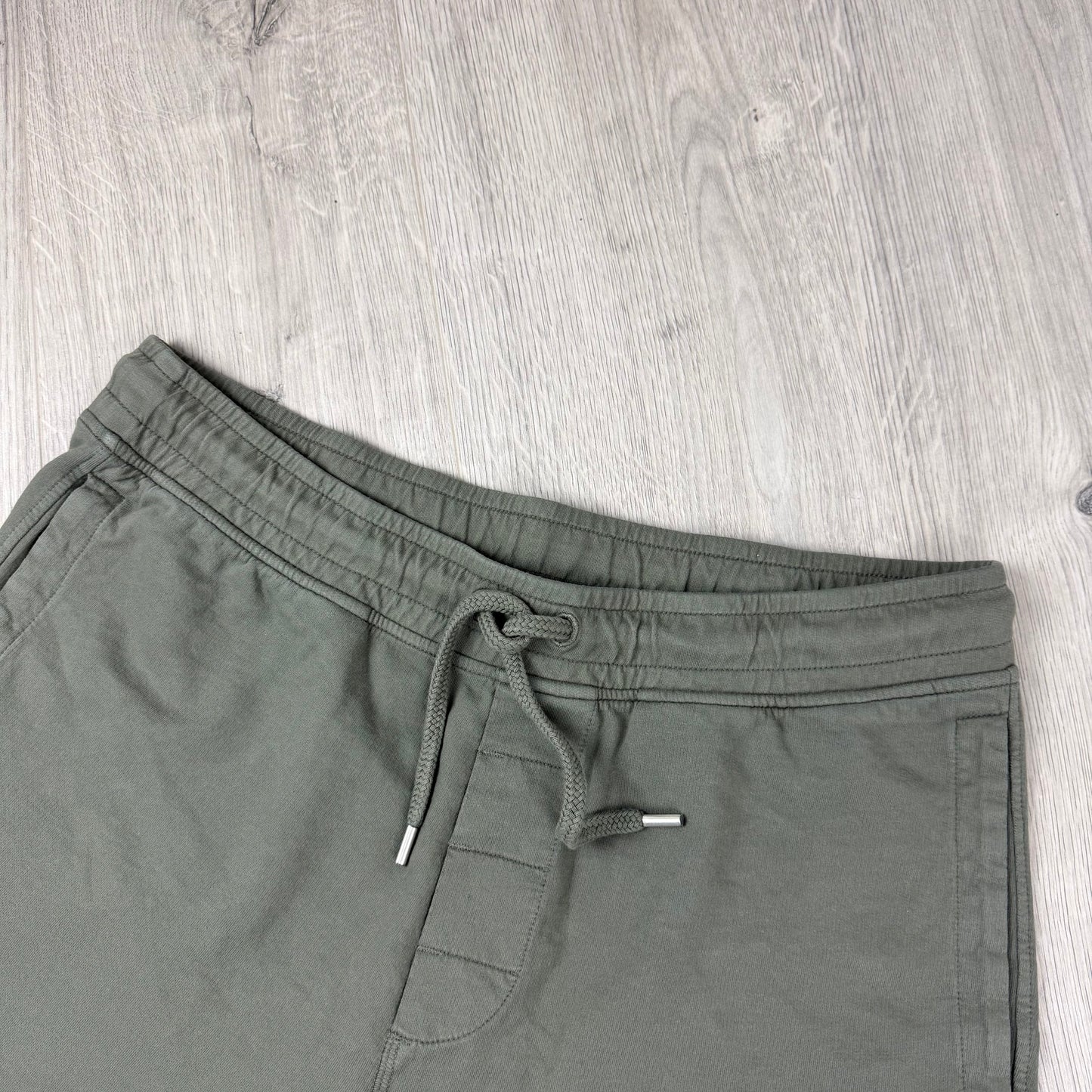 CP Company Jersey Shorts - Thyme