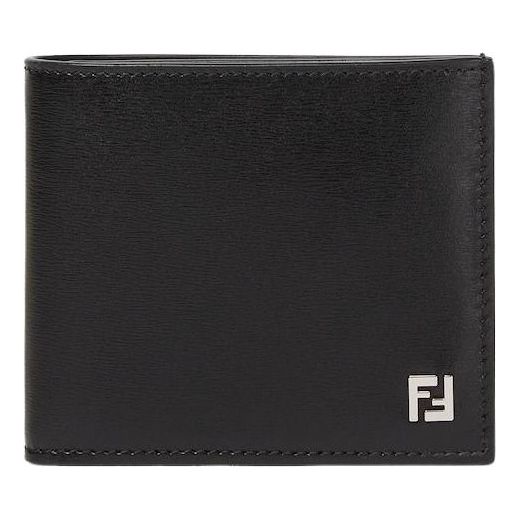 Fendi SS26 Squared FF Wallet 'Black' 7M0378AVV6F0GXN