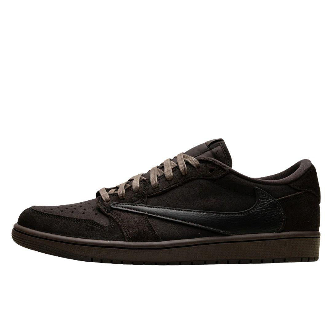 JORDAN 1 RETRO LOW OG SP TRAVIS SCOTT VELVET BROWN