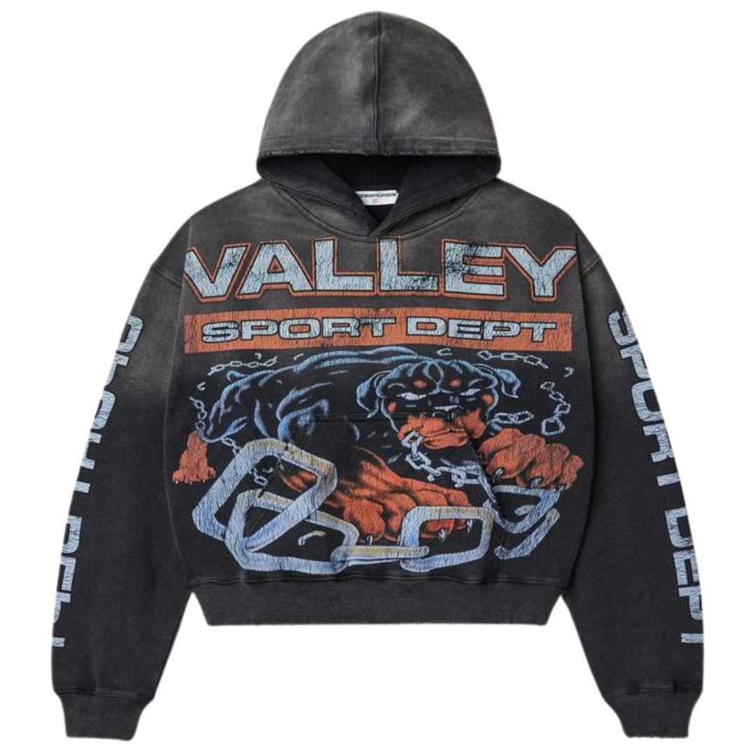 VALE FOREVER BIG DOG HOODIE BLACK