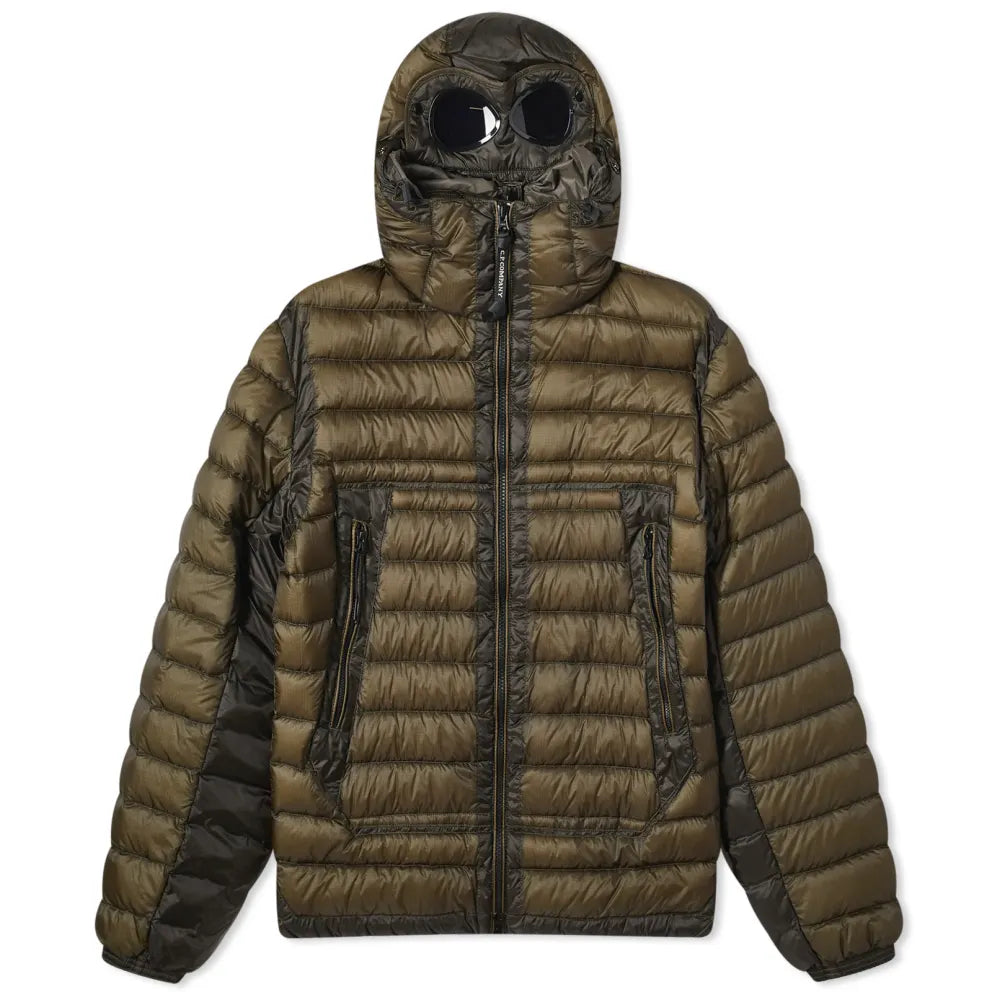 CP Company DD Shell Goggle Down Jacket