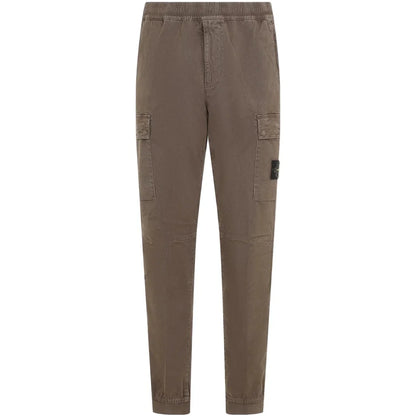 Stone Island Tapered Cuffed Cargo Pants