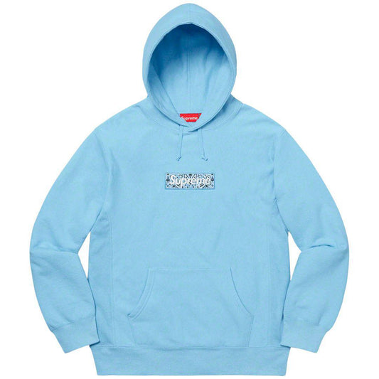SUPREME BANDANA BOX LOGO BLUE FW19