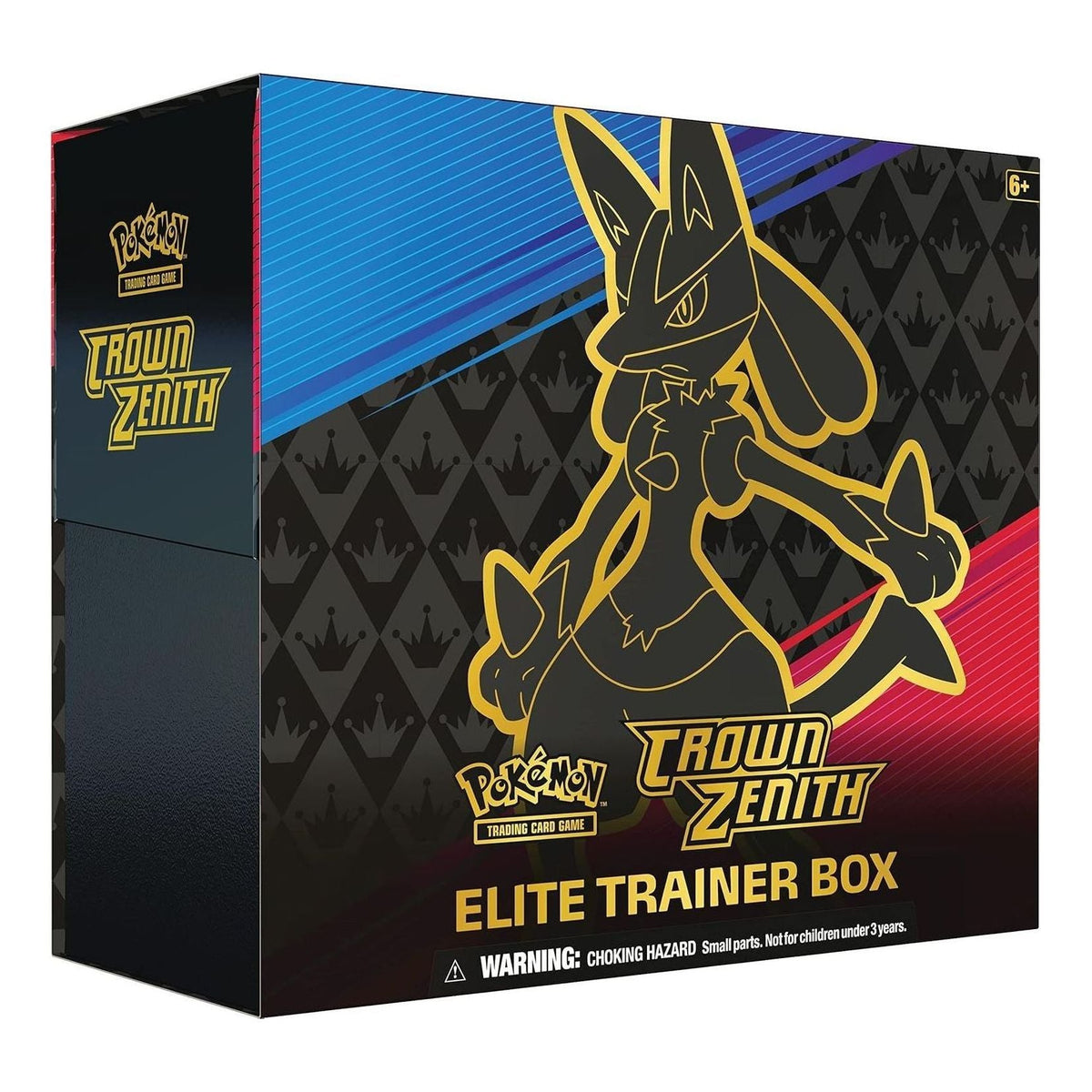 Pokemon Card Eng. Sword & Shield 'Crown Zenith Elite Trainer Box' 290-85147