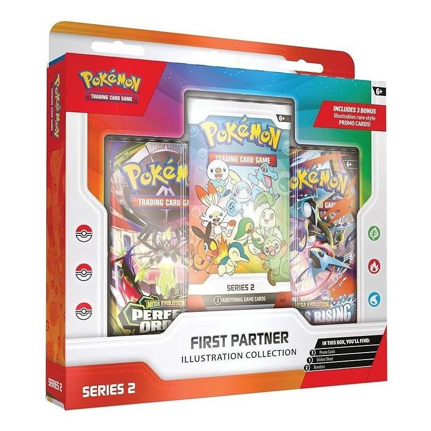 Pokemon Card Eng. 2026 First Partner Illustration Collection Series 2 10-10395-108