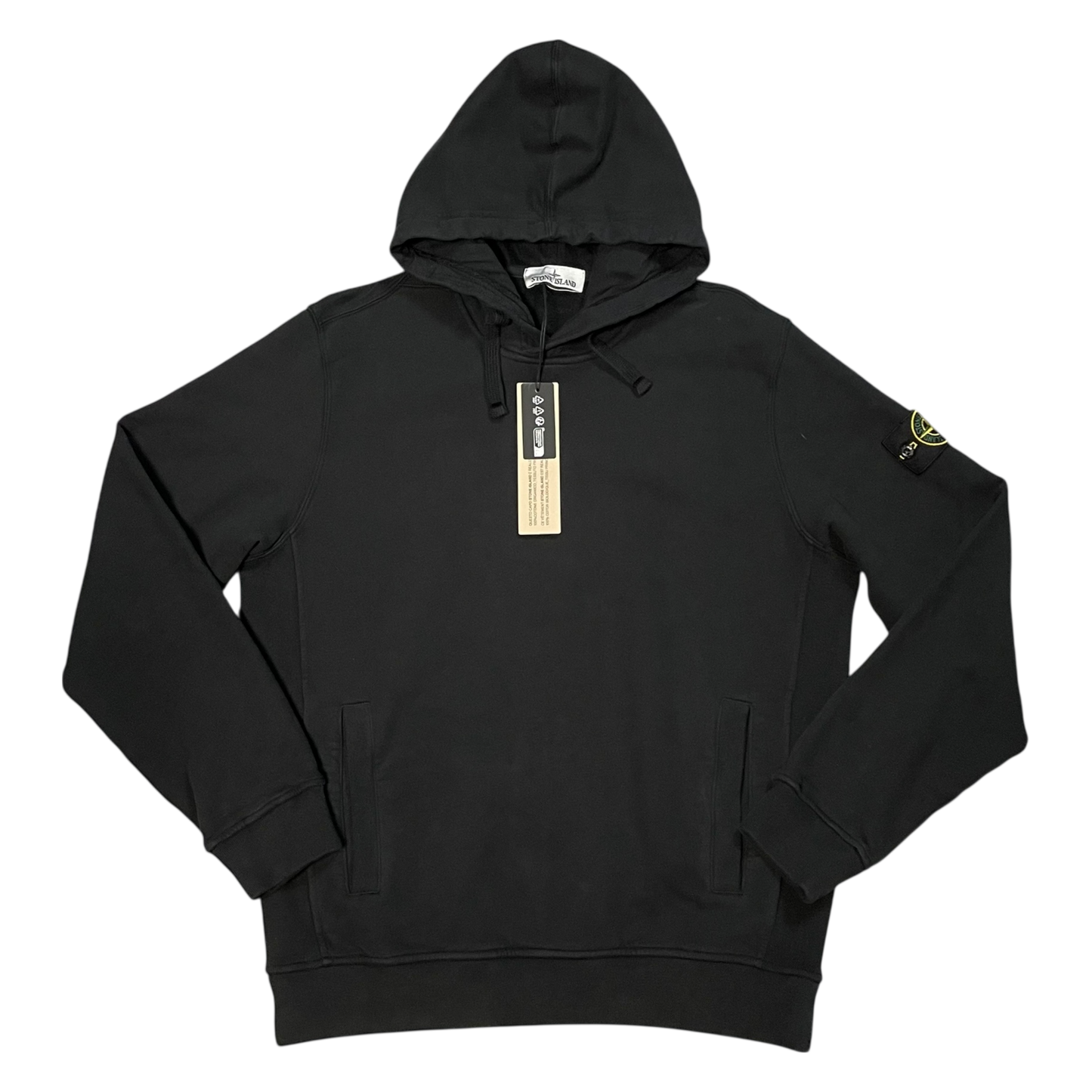 Stone Island Soft Organic Cotton Hoodie