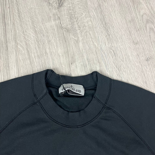 Stone Island Light Sweatshirt - Black