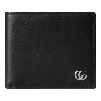 Gucci 26 GG Marmont Bi-Fold Wallet 'Black' 835047-AAE07-1000