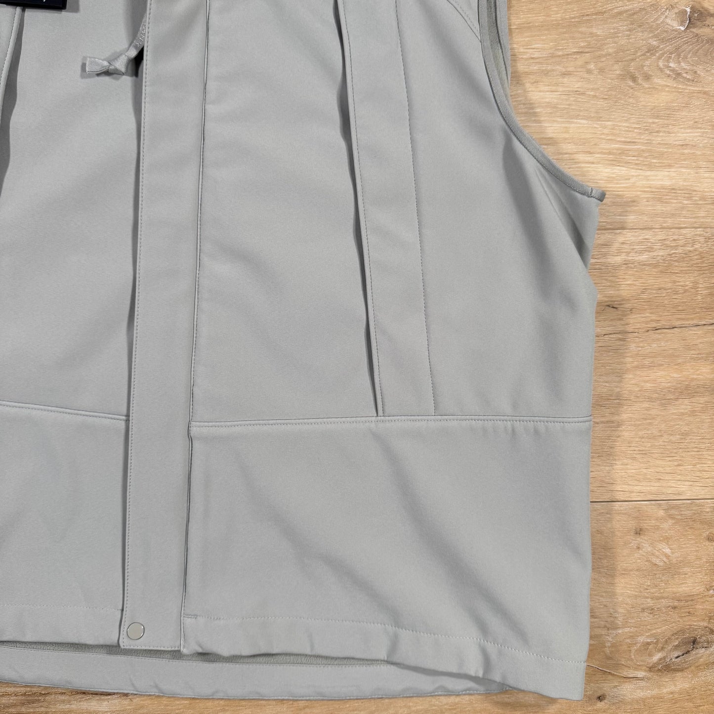 C.P. Company Shell-R Goggle Gilet in London Fog - Grey