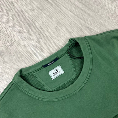 CP Company Sweatshirt - Duck Green