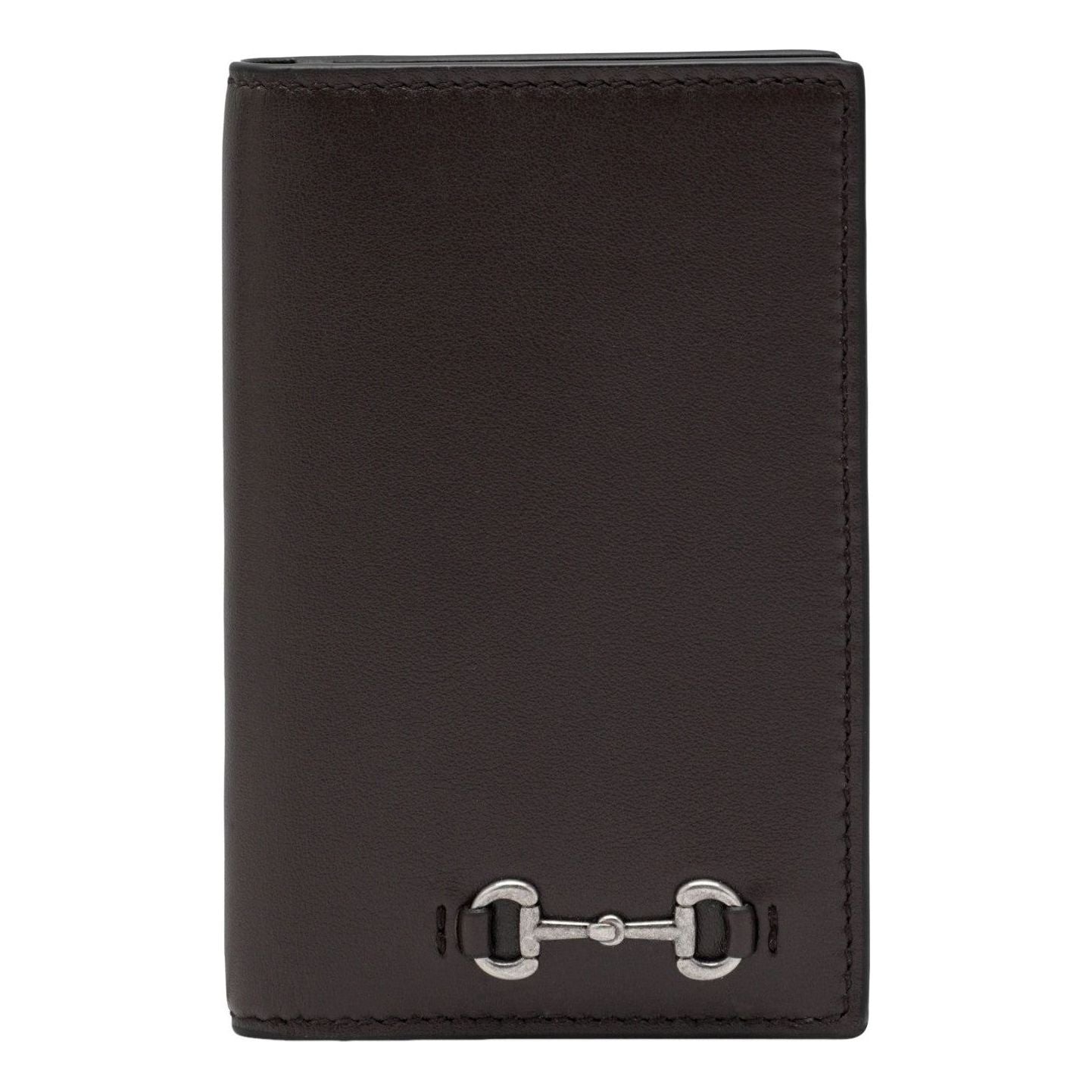 Gucci 25 Horsebit Card Holder 'Brown' 846951-AAFP1-2140