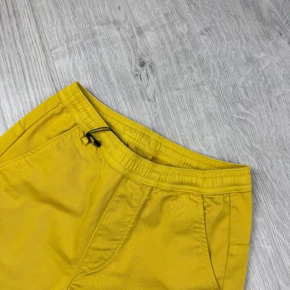 CP Company Junior Cargo Shorts - Golden Palm