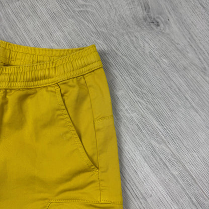 CP Company Junior Cargo Shorts - Golden Palm