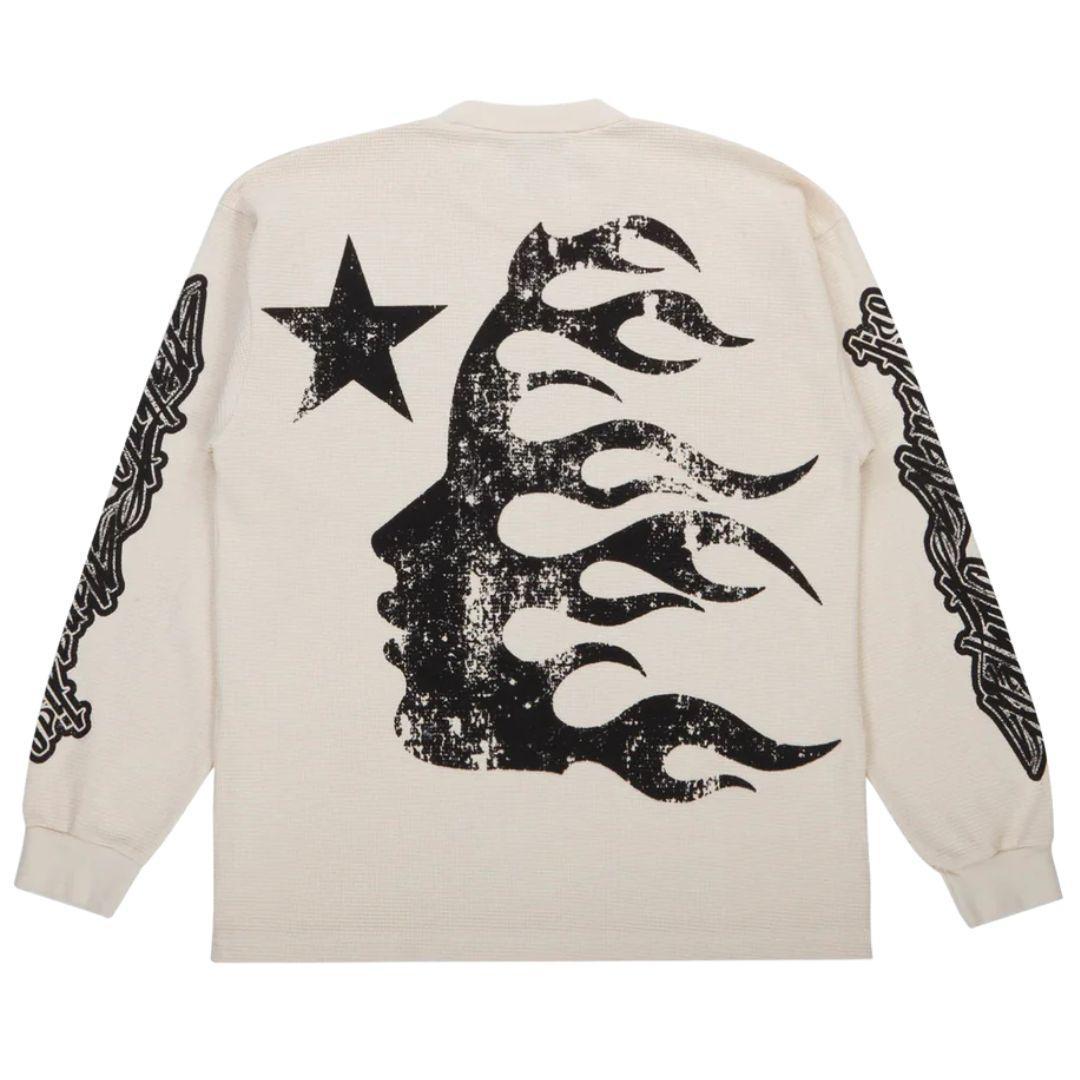 HELLSTAR VICTORY THERMAL LONGSLEEVE CREAM