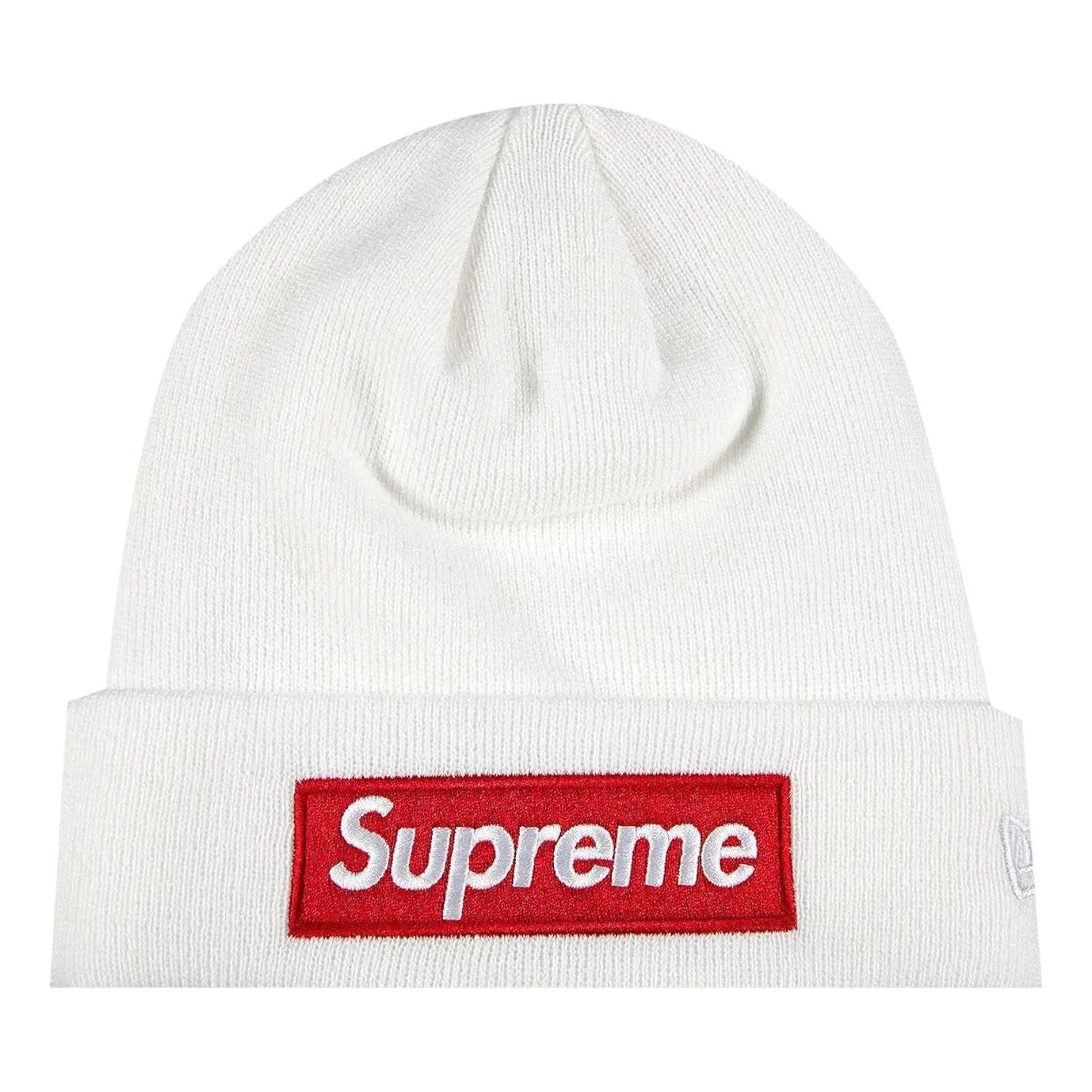 Supreme x New Era Box Logo Beanie 'White' FW21BN9-WHITE
