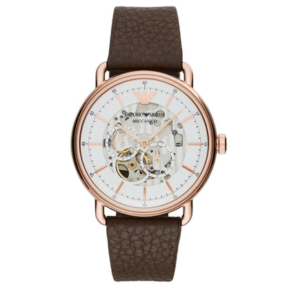Emporio Armani Automatic Skeleton Watch