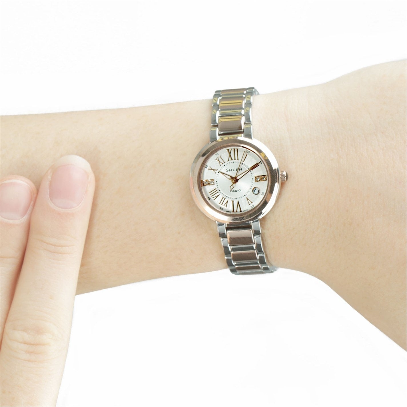 Womens Casio Sheen Watch