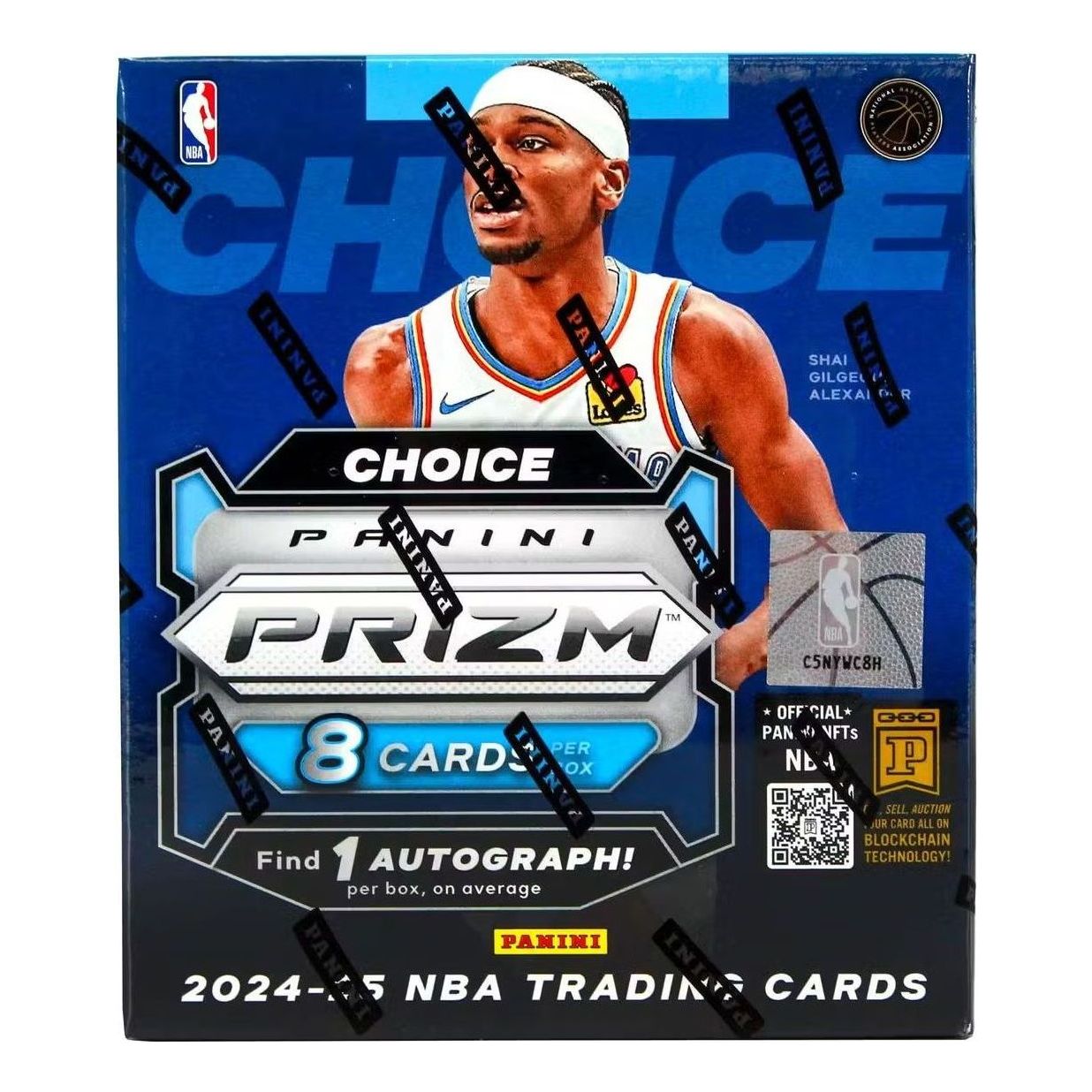 Panini Prizm Basketball 24-25 NBA Choice Box 746134164200
