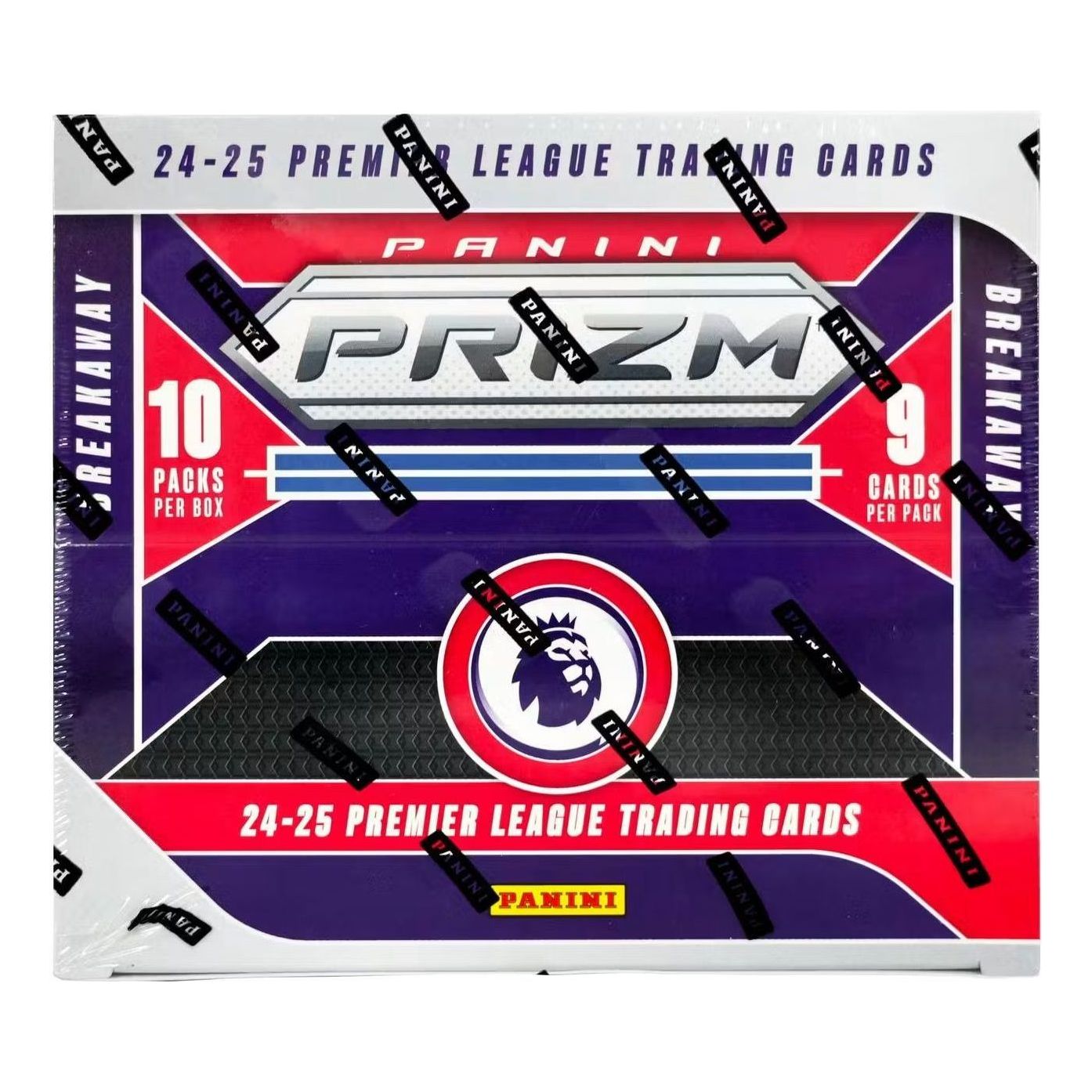 Panini Prizm Soccer 24-25 Premier League EPL Breakaway Box 746134176937