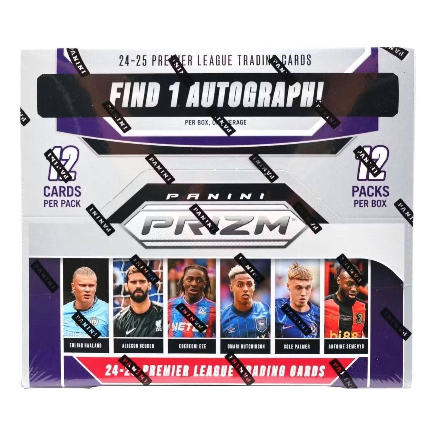 Panini Prizm Soccer 24-25 Premier League EPL Hobby Box 746134163241