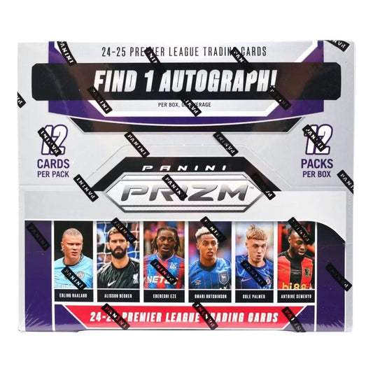 Panini Prizm Soccer 24-25 Premier League EPL Hobby Box 746134163241
