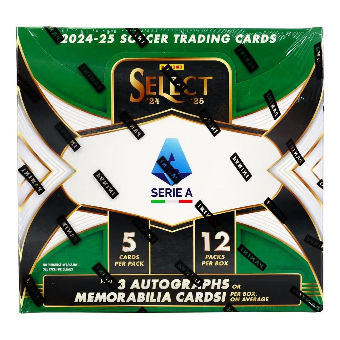 Panini Select Soccer 24-25 Serie A Hobby Box 746134177392