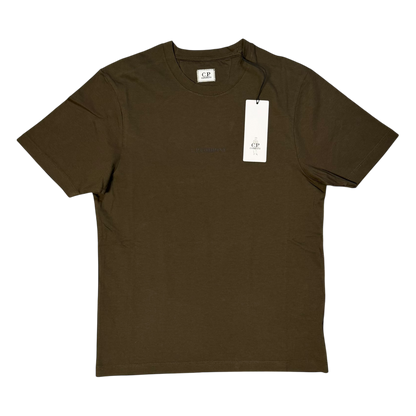 C.P. Company T-Shirt Jersey Spell Out